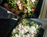 ご飯に一手間♪まろやかな簡単カレー炒飯作り方2写真