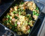 ご飯に一手間♪まろやかな簡単カレー炒飯作り方3写真