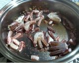 イカと豆苗の中華炒め作り方2写真