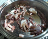 イカと豆苗の中華炒め作り方2写真