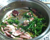 イカと豆苗の中華炒め作り方3写真