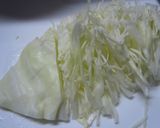改良版フライパンde広島風お好み焼き作り方1写真