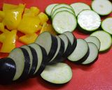 夏野菜のキーマカレー作り方5写真
