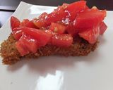 イタリア風トマトソースのせとんかつ作り方4写真