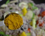 夏野菜のキーマカレー作り方12写真