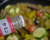 夏野菜のキーマカレー作り方13写真