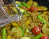 夏野菜のキーマカレー作り方15写真