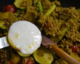 夏野菜のキーマカレー作り方17写真