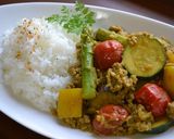 夏野菜のキーマカレー作り方19写真
