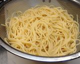 夏にひんやり赤いパスタ作り方3写真