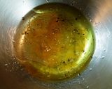 ヘルシーなオレンジ風味チキンサラダ　作り方3写真