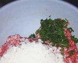 青じそハンバーグのおろし餡かけ作り方2写真
