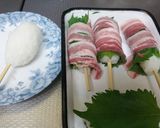 肉巻き棒付きごはん作り方5写真