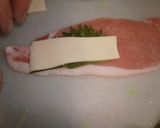 豚肉巻き巻大葉チーズと大葉梅肉フライ✿作り方1写真