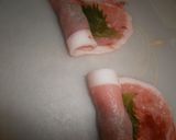 豚肉巻き巻大葉チーズと大葉梅肉フライ✿作り方3写真