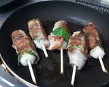 肉巻き棒付きごはん作り方8写真