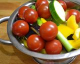 夏野菜のキーマカレー作り方6写真