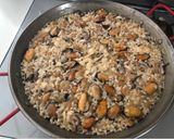 【超簡単30分】ムール貝海鮮パエリア🥘作り方6写真