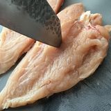 むね肉やわらか！やみつきチキンステーキ作り方3写真