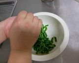 苦手克服!?ゴーヤのいかこん和え作り方4写真