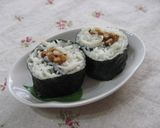 残ったそうめんで♪　そうめんサラダ巻き作り方8写真