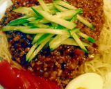 子供も大好き、辛くないジャージャー麺作り方7写真