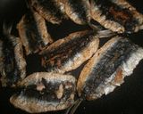 イワシの開きバジル味作り方3写真