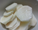 ＊長芋とささみの炒め物＊作り方1写真