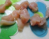 ＊長芋とささみの炒め物＊作り方2写真