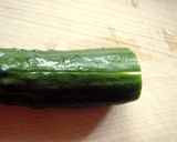 いつもと違う、きゅうりの切り方作り方1写真