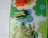 ＊カラフル炒め物～夏野菜も加えて～＊作り方1写真