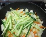 ＊カラフル炒め物～夏野菜も加えて～＊作り方4写真