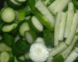 大量きゅうり、さっぱり味の佃煮で長期保存作り方1写真