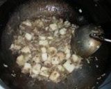 はんぺんと挽き肉キャベツの炒めもの作り方6写真