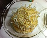 超簡単！うどん入りお好み焼き作り方1写真