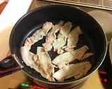 超簡単！うどん入りお好み焼き作り方2写真