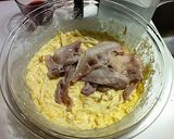 超簡単！うどん入りお好み焼き作り方3写真