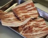 ミニトマトの豚肉巻き～カレークリーム。作り方3写真