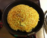 超簡単！うどん入りお好み焼き作り方6写真