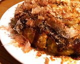 超簡単！うどん入りお好み焼き作り方7写真