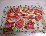 ズッキーニの牛肉挟み揚げ☺作り方3写真