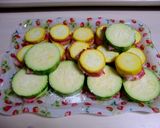 ズッキーニの牛肉挟み揚げ☺作り方4写真