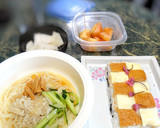 塩麹エノキと胡瓜のさっぱり冷やしうどん作り方4写真