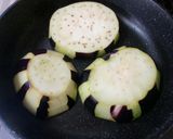 京なすのにんにくバターステーキ作り方3写真