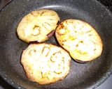 京なすのにんにくバターステーキ作り方4写真