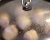 ミニトマトの豚肉巻き～カレークリーム。作り方8写真
