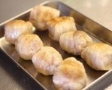 ミニトマトの豚肉巻き～カレークリーム。作り方9写真