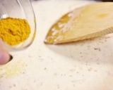 ミニトマトの豚肉巻き～カレークリーム。作り方11写真