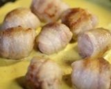 ミニトマトの豚肉巻き～カレークリーム。作り方12写真
