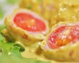ミニトマトの豚肉巻き～カレークリーム。作り方14写真